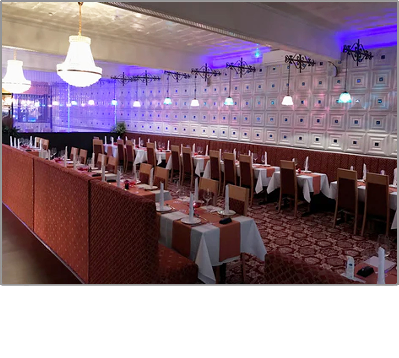 Restaurant Design, Interiors, Lightings and Bars