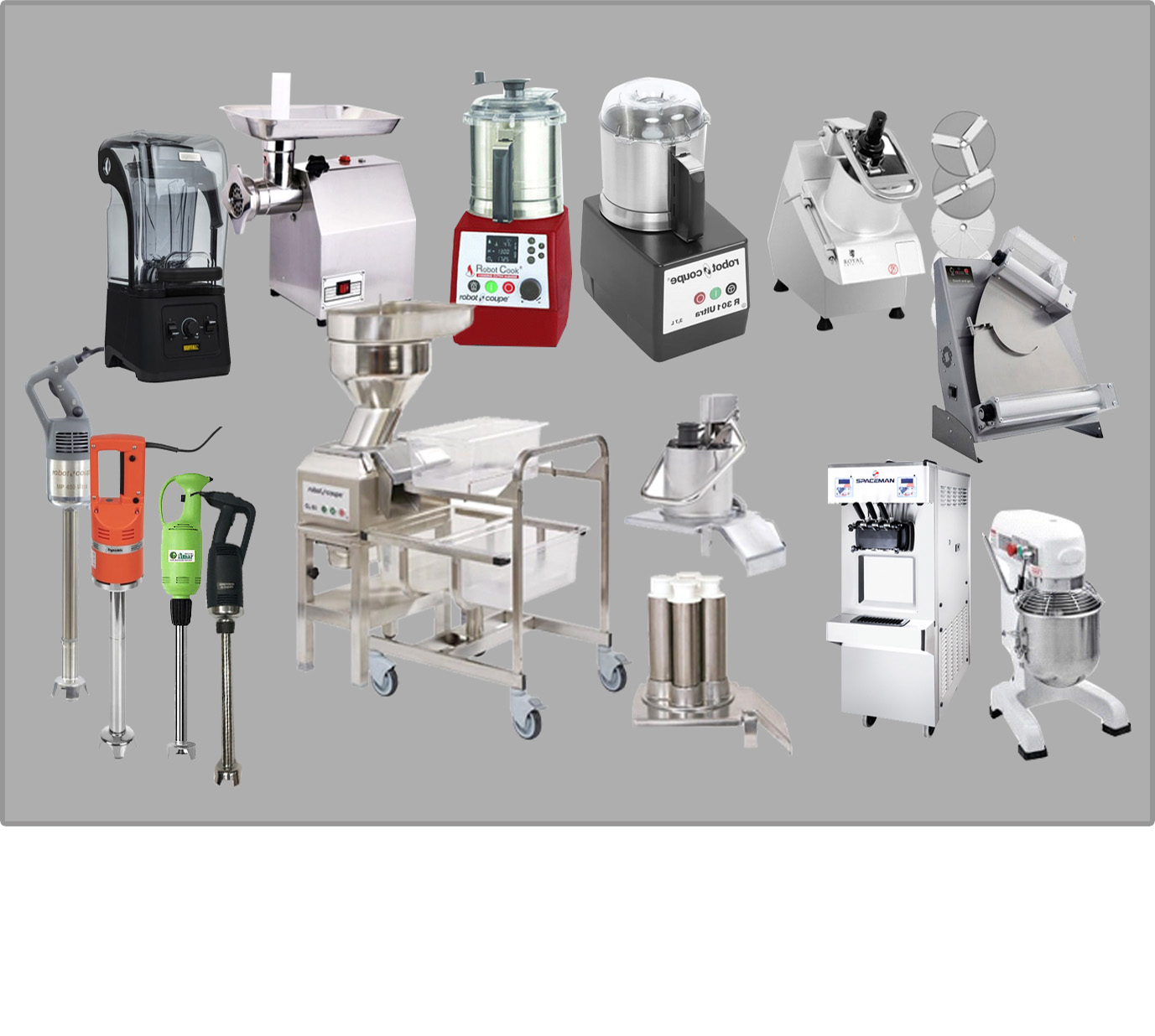 Food Prep Machines