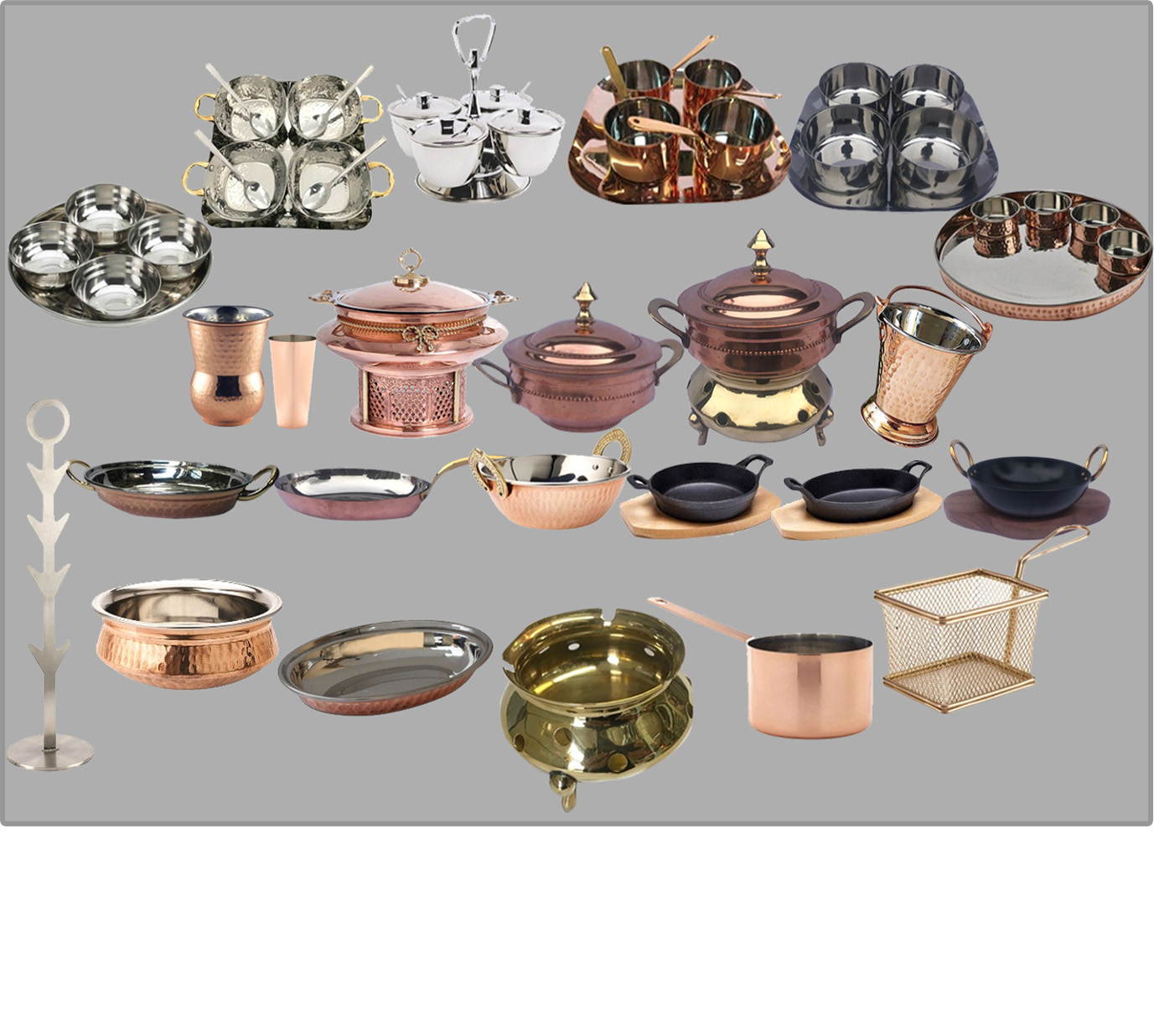 Metal Dishes